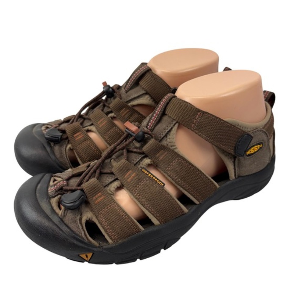 KEEN Newport H2 Sandal Big Kids Size 6 Brown Waterproof Sport Shoe 1006570‎